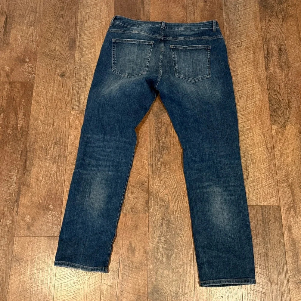 MENS EUC WARP AND WEFT JEAN